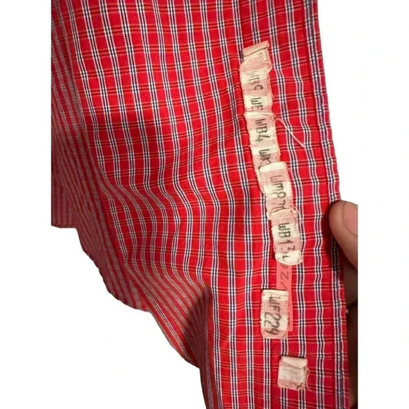 Ralph Lauren Men's Red Long Sleeves Button Down Collared Shirt Size Large - Picture 2 of 5